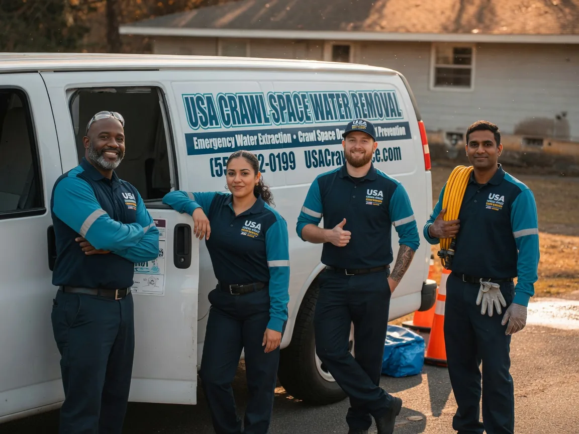 Crawl Space Water Removal company in Bunn, NC